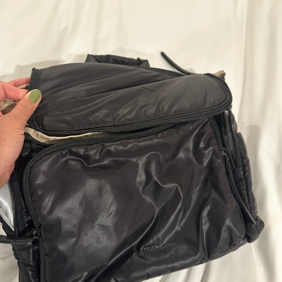 Carat medium nylon diaper bag - Picture 3 of 4